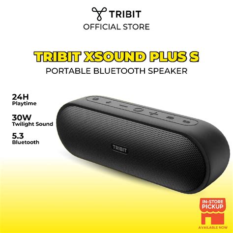 Tribit XSound Plus 2 (2024 Upgraded Ver) Wireless Speaker .